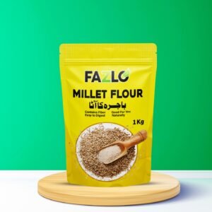 Barja Ka Atta (Millet Flour) Online Pakistan | Organic & Gluten-Free | Ghar Ka Khana