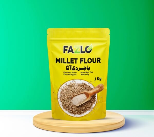 Barja Ka Atta (Millet Flour) Online Pakistan | Organic & Gluten-Free | Ghar Ka Khana