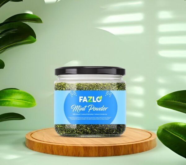 Pure Mint Powder (Pudina Powder)