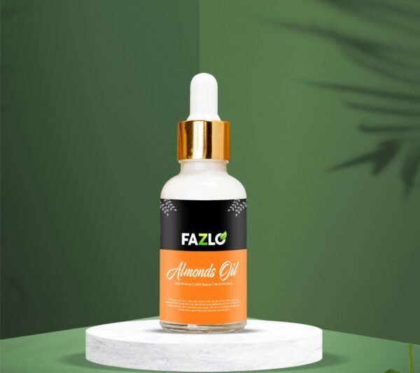 Pure Cold-Pressed Almond Oil