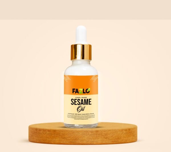 Fazlo 100% Pure Sesame Oil