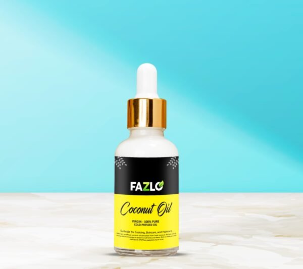 Fazlo 100% Pure Coconut Oil