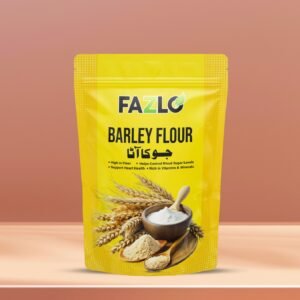 Fazlo Barley Flour (جو کا آٹا) – High Fiber & Nutrient-Rich