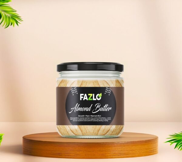 Natural Creamy Almond Butter – 100% Pure & Protein-Rich (250g )