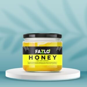 Premium Organic Raw Honey – 100% Pure & Natural
