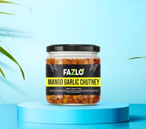 Homemade Mango Garlic Chutney – Sweet, Tangy & Spicy Flavor