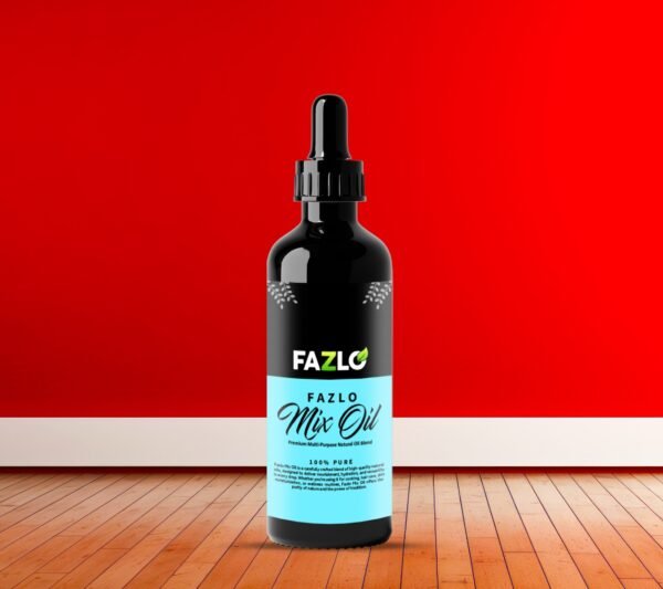 Premium Organic Mix Oil – Cold Pressed & Nutrient-Rich