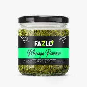 Organic Moringa Leaf Powder – 100% Natural Superfood 250G