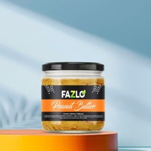 Natural Creamy Peanut Butter – 100% Organic & Protein-Rich