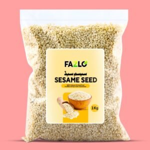 Premium Organic Sesame Seeds – Fresh, Crunchy & Nutrient-Rich