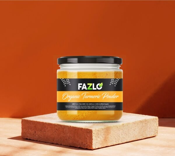 Premium Organic Turmeric Powder – 100% Pure & Natural Haldi 100g